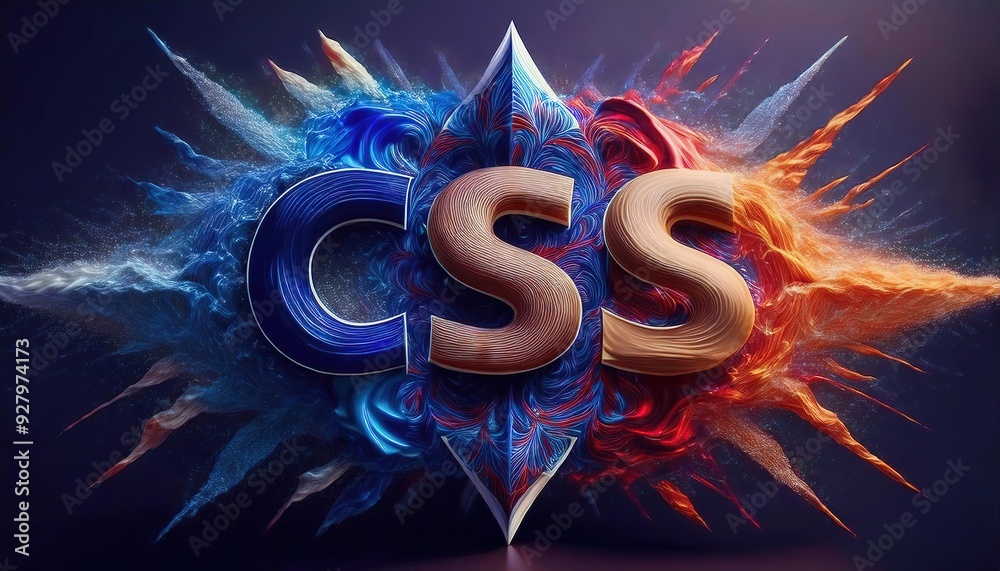 Poster css design techniques: enhancing web aesthetics