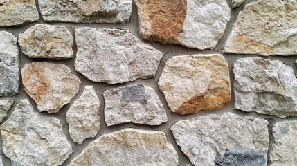 Obraz premium Stone Wall Texture.