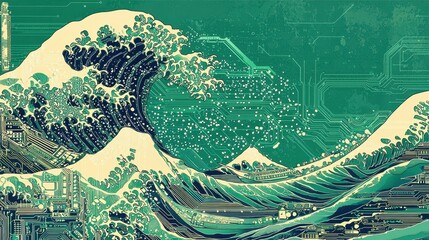The Great Wave of Technology.