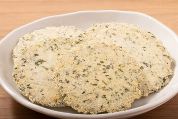 ［三陸産わかめ］わかめせんべい