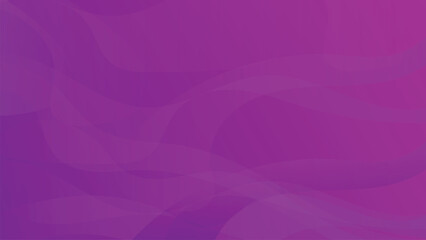 Abstract gradient purple background with wave. Vector illustration for presentation design with modern futuristic corporate and technology concept