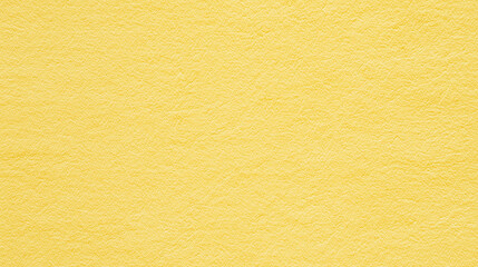 a seamless texture of slightly textured colored paper in banana yellow color
