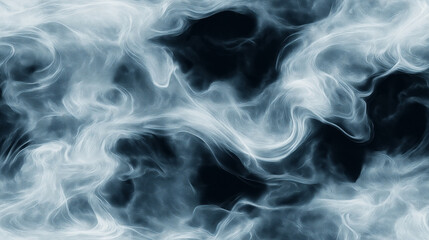 Fototapeta premium ghostly fog texture with swirling tendrils of misty white and gray