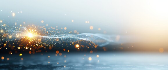 Clean and modern abstract background representing business growth, natural light