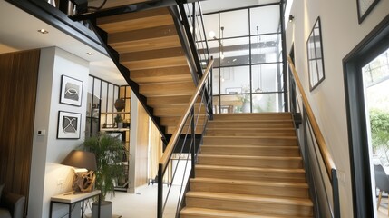 Obraz premium interior of a modern building