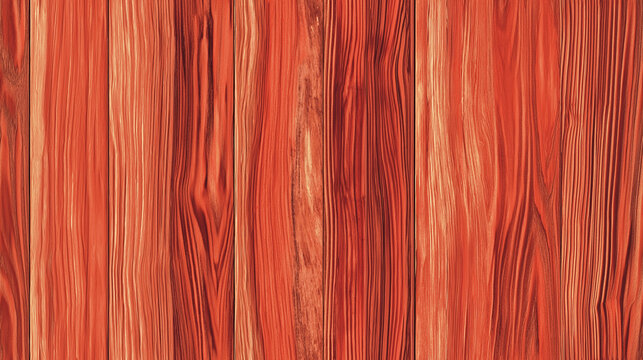 red cedar wood texture with warm reddish-brown tones and straight grain patterns