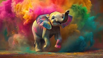 elephant in the jungle