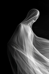 Ethereal Whisper of Translucent Elegance