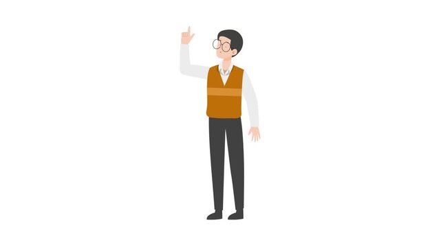 Presenting Gesture