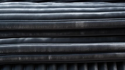 Gray corduroy textured background design element  