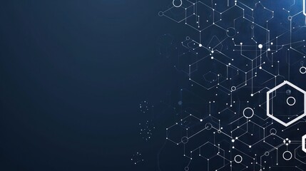 Abstract Network Background