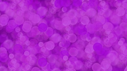Purple Bokeh background