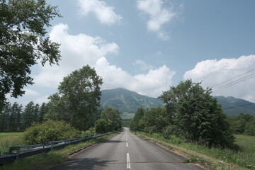road in the mountains