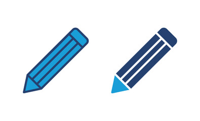 Pencil icon vector. pen symbol. edit icon vector