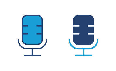 microphone icon vector. karaoke icon vector