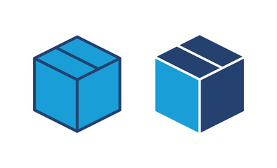 Box icon vector. box vector icon, package, parcel