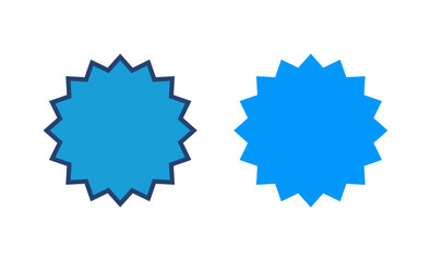 Badge icon vector. Awards icon. Achieve. Stamp