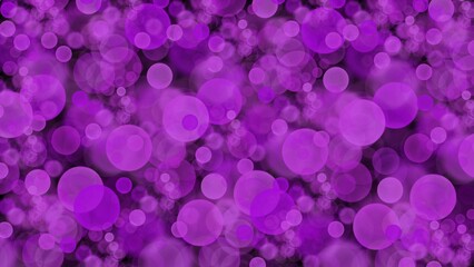 Purple Bokeh background. 