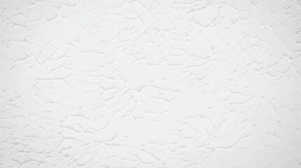 White textured wall or ceiling with plaster painted. Flat light texture with circular pattern and artistic impression.