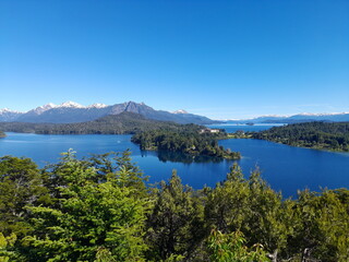 lake in the mountains