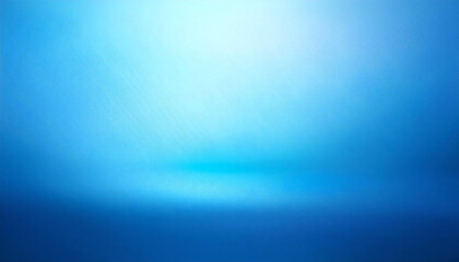 Obraz premium シンプルな青のグラデーションイメージ背景。汎用的な背景が青のイメージ素材。A simple blue gradient image background. A generic blue background image material.