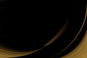 abstract black and gold are light with white the gradient is the surface with templates metal texture soft lines tech diagonal background gold dark sleek clean modern.