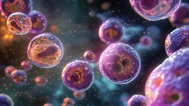 The process of melanin synthesis in melanocytes can be clearly visualized in this image with varying levels of pigment observed in individual cells.