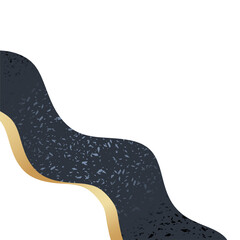 Gold and dark blue certificate border,certificate corners, certificate decoration 