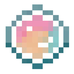 Pixel Bubble