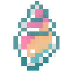 Pixel whelk ,Shell