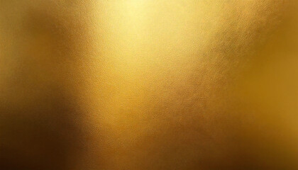 Fototapeta premium シンプルな金のグラデーションイメージ背景。汎用的な背景がゴールドのイメージ素材。A simple gold gradient image background. A general-purpose background image material with gold.