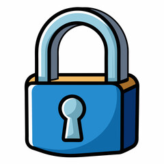 lock and key isolated on white, realistic lock vector illustration, realistic lock vector art, lock silhouette, lock vector icon, lock line art,eps