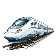 Fototapeta premium the AI Image Generator, Bullet Train