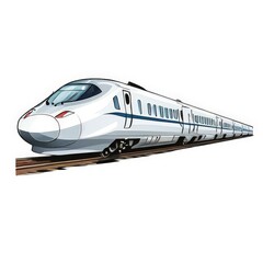 the AI Image Generator, Bullet Train