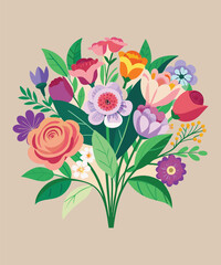 flowers vector and svg 