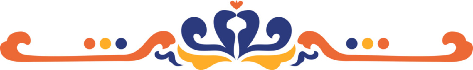 Border Ornament Colorful Element