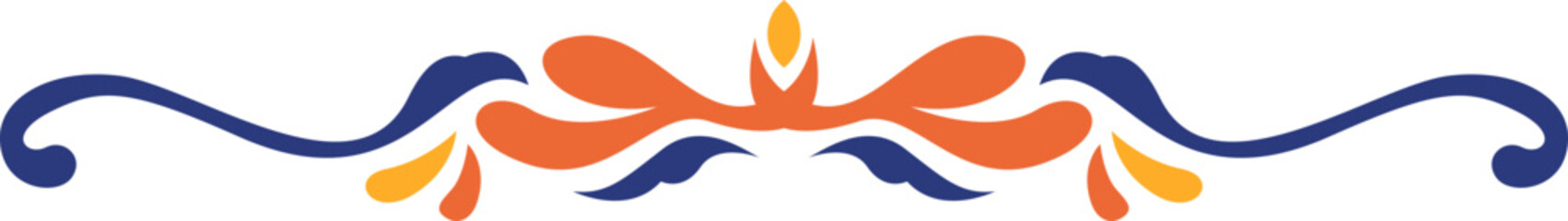 Border Ornament Colorful Element