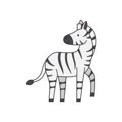 Zebra illustration