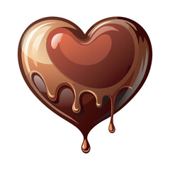 heart shaped chocolate
