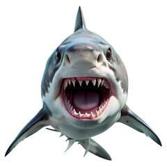 shark isolated