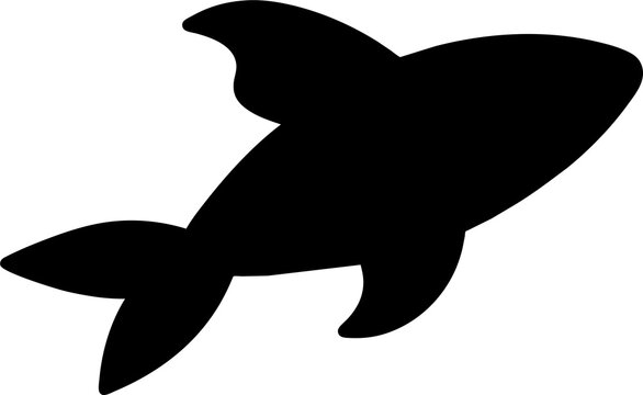 recommend clip art: Abstract Fish Logo vector icon