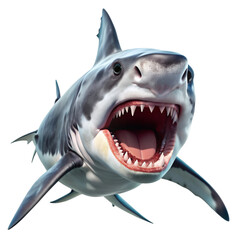 shark isolated