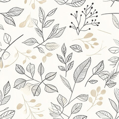 seamless floral pattern