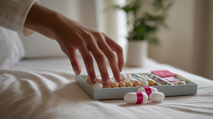 Preventive Care: Hand and Pill