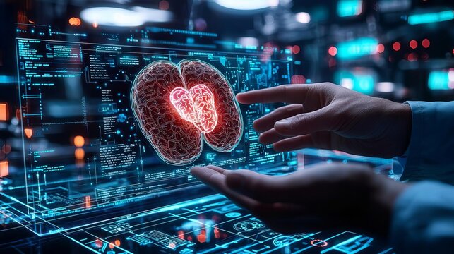 Manufacturing Industrial Biomedical Engineer Biomedical engineer s hands assembling a microchip for a medical device