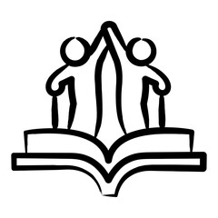 Senior Education Icon