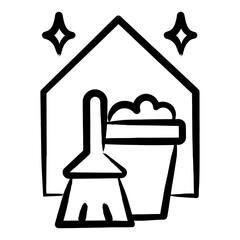 Cleaning Icon