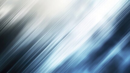 Cool and modern grey and blue gradient background with sleek light effects, perfect for corporate designs.