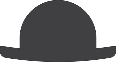 Vintage male hat. Classic man accessory icon