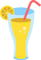 Cute Vacation Illustration Element